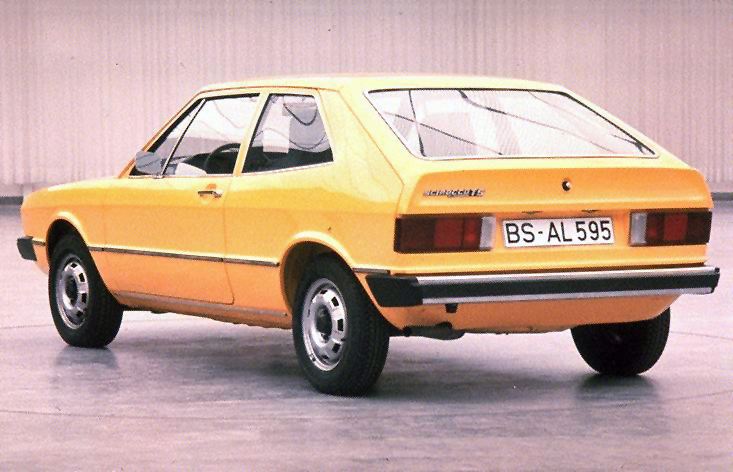 In 1976 VW unveiled the Scirocco GTi to Europe This was a true performance 