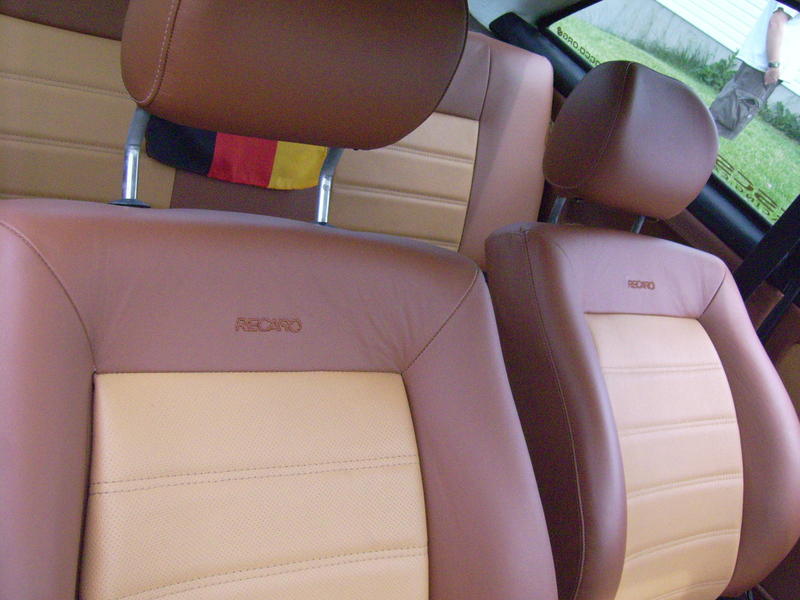 New leather